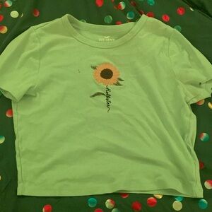 Crop top for kids size extra small.